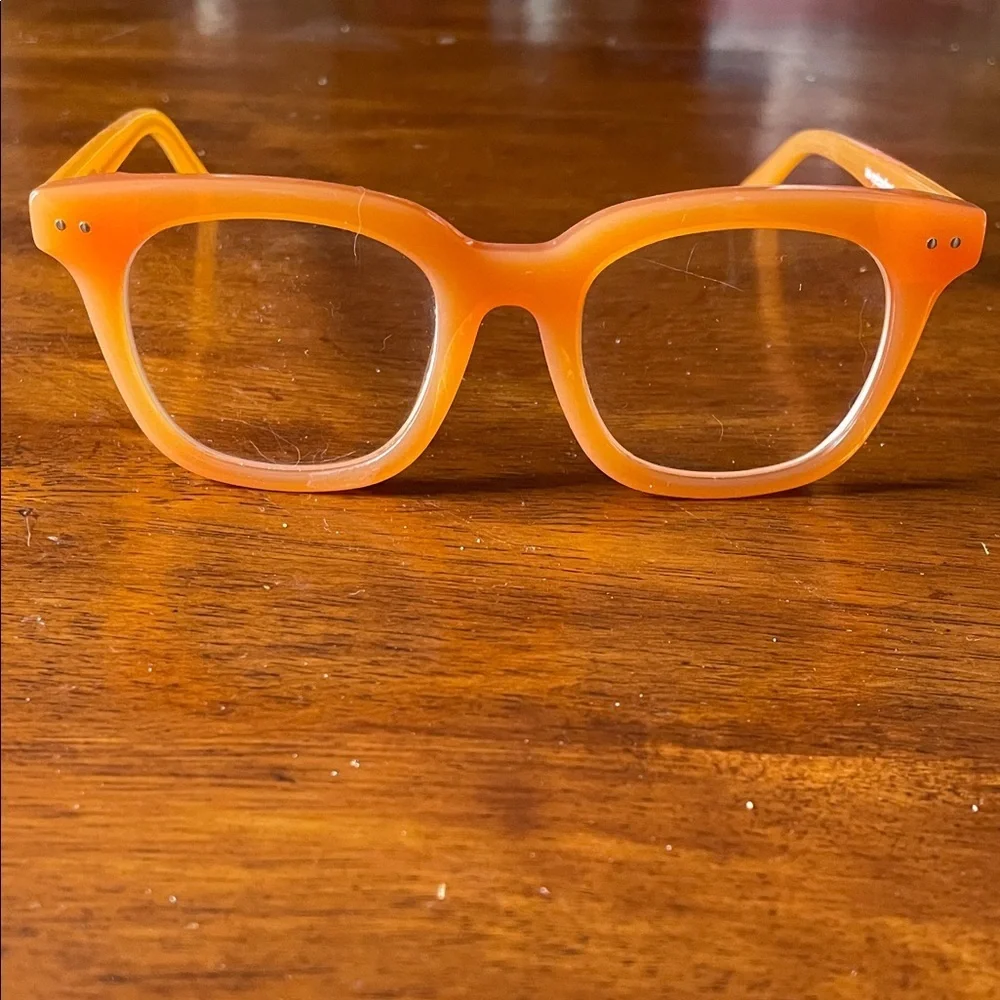 Popular Romy frames eyebuydirect - Orange